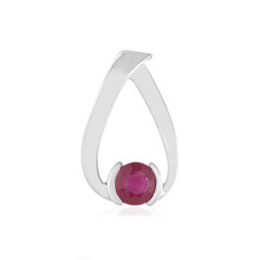 Ciondolo in argento con Rubino Bemainty