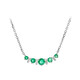 AAA-Sambia-Smaragd-Goldcollier