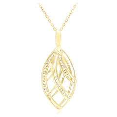 Zircon Silver Necklace