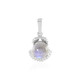 Ciondolo in argento con Labradorite