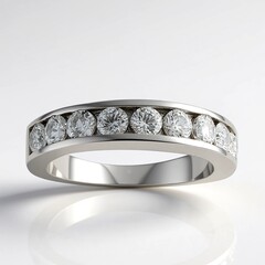 Anello in argento con Zircone