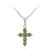 Collar en plata con Peridoto de Birmania