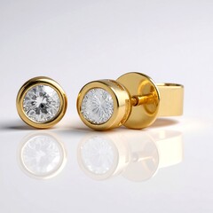 Orecchini in oro con Diamante SI2 (H) (CIRARI)