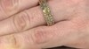 Anillo en oro con Diamante fancy SI2 (CIRARI)