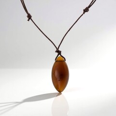 Collana con Ambra Sumatra