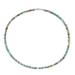 Collar en plata con Turquesa