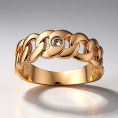 Anello in argento con Diamante Rose de France SI1 di Argyle (Annette)