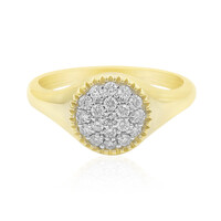 SI2 (G) Brillant-Goldring