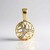 Ciondolo in oro con Diamante I3 (H) (Ornaments by de Melo)