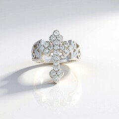 Anello in argento con Zircone
