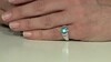 Anillo en plata con Apatita azul (Pallanova)
