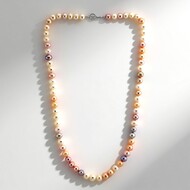 Collier en argent et Perle de culture d'eau douce (TPC)