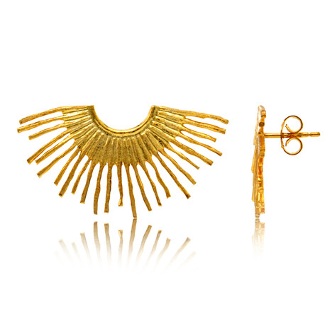 Zilveren oorbellen (Joias do Paraíso)