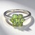 Anello in argento con Tormalina Paraíba