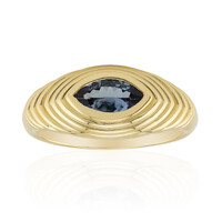 Anello in oro con Tanzanite (non riscaldata)