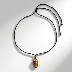 Collana con Occhio di Tigre Dorato