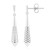 Pendientes en plata (MONOSONO COLLECTION)
