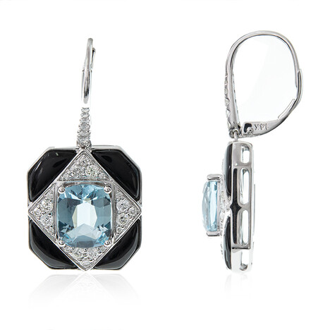 Edelstein-Goldohrringe (CIRARI)