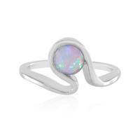 Welo-Opal-Silberring (de Melo)