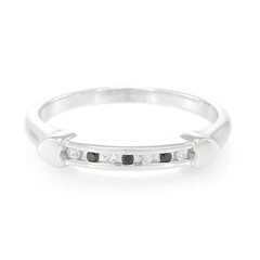 Anillo en plata con Zafiro blanco