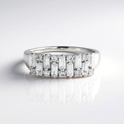 Anello in argento con Zircone