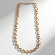 Collar en plata con Zircón (Ornaments by de Melo)