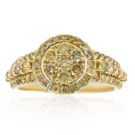 SI2 Fancy-Brillant-Goldring (CIRARI)