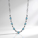 Collana in argento con Turchese Sleeping Beauty (Desert Chic)