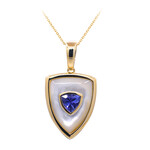 Collier en or et Nacre (CIRARI)