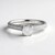 Anello in argento con Zircone