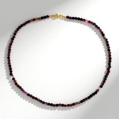 Collar en plata con Turmalina