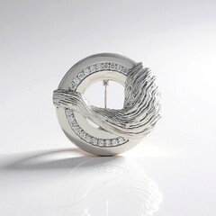 Ciondolo in argento con Zircone