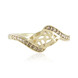 Anello in oro con Diamante Champagne I2 (Ornaments by de Melo)