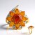 Anello in argento con Sfalerite (de Melo Essence)