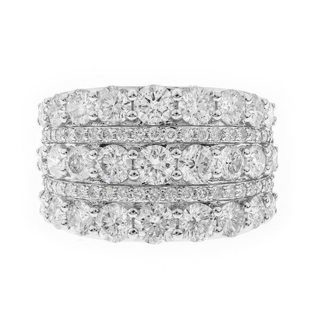 Anillo en oro con Diamante SI1 (H) (CIRARI)