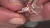 Anillo en plata con Cuarzo rutilado cobre