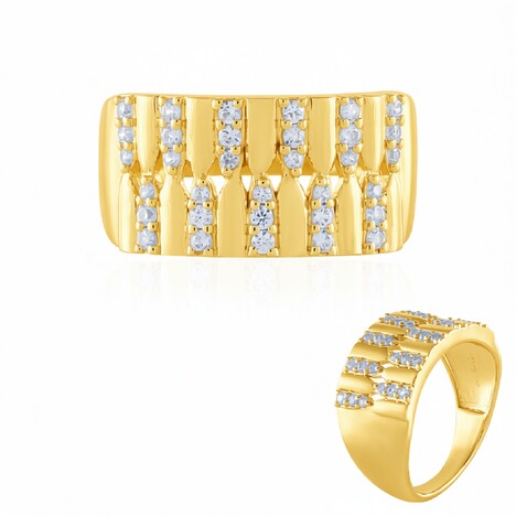 Bague en argent et Zircon (de Melo Essence)