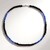 Collana in argento con Cianite del Nepal