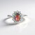 Anello in argento con Opale Mezezo