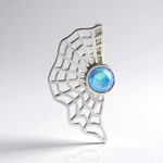 Ciondolo in argento con Opale di Welo (MONOSONO COLLECTION)
