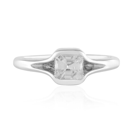 Anillo en plata con Zircón