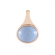 Blauer Opal-Silberanhänger (KM by Juwelo)