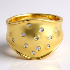 Anello in argento con Diamante I1 (G)