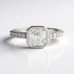 Anello in argento con Zircone
