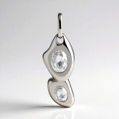 Ciondolo in argento con Zircone