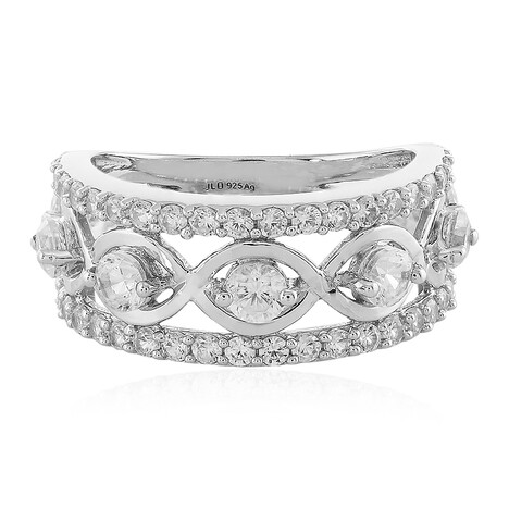 Anello in argento con Zircone