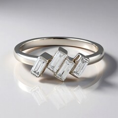 Anello in argento con Zircone