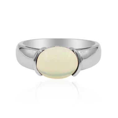 Welo-Opal-Silberring