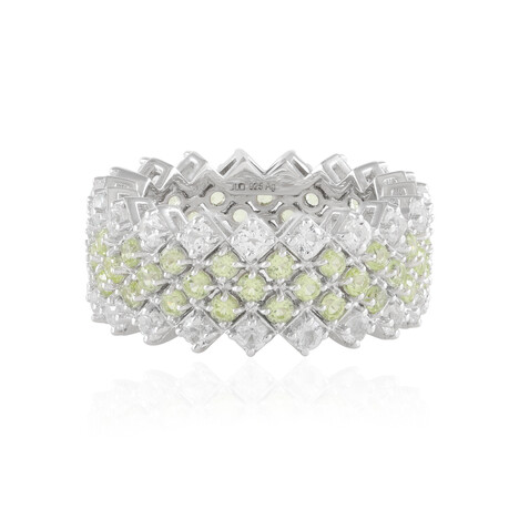 Edelstein-Silberring