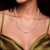 Akoya Pearl Silver Necklace (TPC)